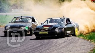 Tuerckd Opposite Controls Tandem Drift Battle [upl. by Lambertson]