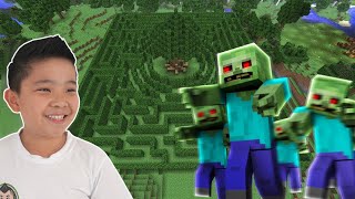 Minecraft Maze Challenge CKN Gaming [upl. by Aley]