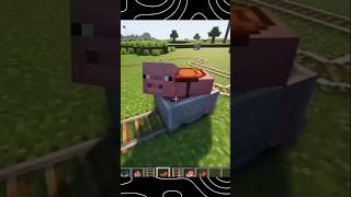 Powered Rails Minecraft 🤯🤯  shorts minecraft shortsfeed [upl. by Liag]