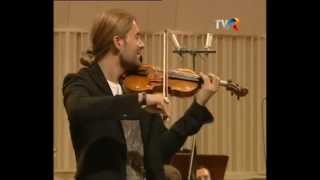 David Garrett  Liebesleid Fritz Kreisler  Bucharest 2011 [upl. by Ettenyar]