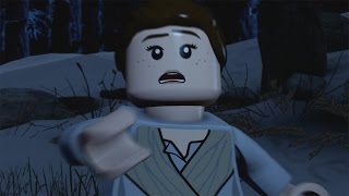 LEGO Star Wars The Force Awakens  Walkthrough Part 6  Mazs Castle [upl. by Aytak]