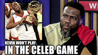 Why Kevin Hart WILL NOT return to the Celebrity AllStar Game 👀  NBA Unplugged [upl. by Bittencourt218]