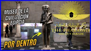 Te muestro 🤠👉🏼 el NUEVO MUSEO DE EL CAIRO Por dentro [upl. by Karlens]