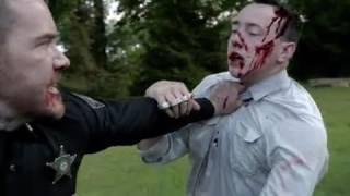 Banshee season 4 episode 8 fight scene Kurt vs Calvin Bunker [upl. by Aluin]