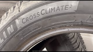 Jason Fenske Reviews MICHELIN® CrossClimate®2 AllSeason Tire [upl. by Anihta]