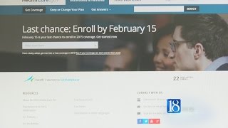 ACA open enrollment ends Feb 15 [upl. by Barbara-Anne]