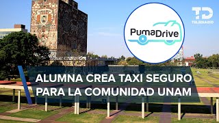 PumaDrive la plataforma de transporte creada por estudiantes para la comunidad UNAM [upl. by Allain348]