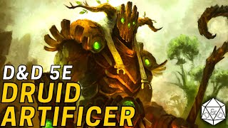 Artificer Meets Druid Unleashing The GMO Druids Power  DampD 5e Build [upl. by Rosio]