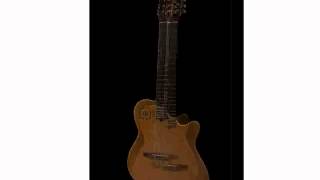 Godin Multiac Nylon Encore AcousticElectric Guitar Natural SG [upl. by Furnary]