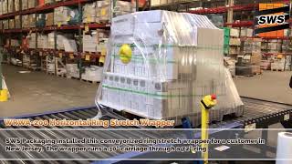 WRWA200 Horizontal Ring Stretch Wrapper  02272019 [upl. by Aiehtela]