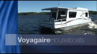 Houseboat Vacation  Suncruiser Houseboat Crane Lake Minnesota [upl. by Hirsh454]