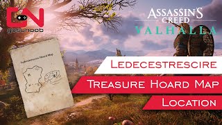 AC Valhalla Leicestershire Treasure Hoard Map Location amp Solution [upl. by Tristan]