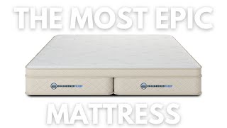 DUO Epic Oversized Mattress by Engineered Sleep [upl. by Adiela]