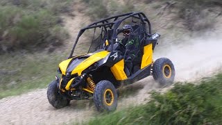 Essai CanAm Maverick 1000 X rs [upl. by Minny632]