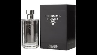 Prada Lhomme Fragrance Review 2016 [upl. by Baler]