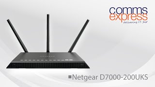 Netgear D7000 AC1900Nighthawk VDSLADSL Gaming Router Feature Highlights [upl. by Manfred]