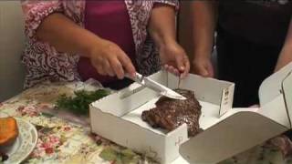 2009 National Junior Angus Show  Cookoff Contest [upl. by Conlin]