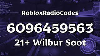 Wilbur Soot Roblox Radio CodesIDs [upl. by Nyvrem988]