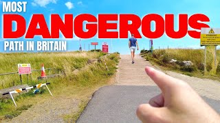 Is This The Most Dangerous Path In Britain [upl. by Oab81]