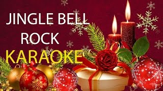 JINGLE BELL ROCK  KARAOKE [upl. by Lanor848]