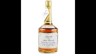 Lairds 7 YR APPLE BRANDY Review No 40 [upl. by Greyso]