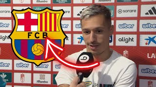 ¡BIENVENIDO  YA HABLA COMO JUGADOR DEL BARCELONA  NOTICIAS DEL F C BARCELONA HOY [upl. by O'Donnell]