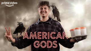 American Gods I Praktikum bei Odin  mit Smiley [upl. by Nahgeam]