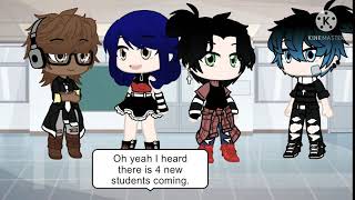 New student meme Mlb Gacha Club [upl. by Azilanna385]