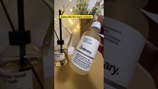 The Ordinary Hyaluronic acid serum review theordinaryreview theordinaryhyaluronicacid skincare [upl. by Tamiko]