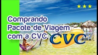 Melhores meses para comprar PACOTE DE VIAGEM e VIAJAR com a CVC QueroViajar [upl. by Berghoff]