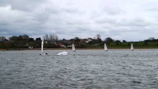 streaker sailing double capsize [upl. by Swinton]