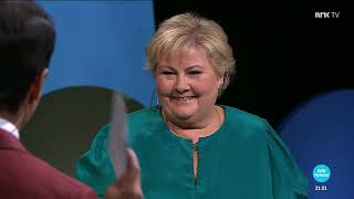 Valg 2023 Partilederdebatt Arendal med Erna Solberg samlet [upl. by Salvay514]