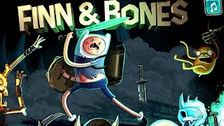 Adventure Time  FINN amp BONES Level 1723  Cartoon Network Games [upl. by Fi]