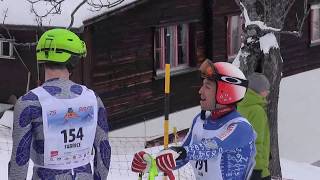 Int InfernoRennen Mürren 2018 AbfahrtDownhillDescente [upl. by Ennaxxor462]