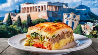 Moussaka wie von Yiayia gemacht Ein klassisches griechisches Rezept [upl. by Grory]