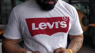 Levis 512 Slim Tapered Jeans  Made For Sneakers Fit Video [upl. by Iknarf]