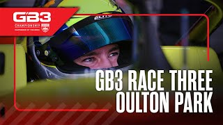 GB3 Race 3 – Oulton Park – Monday 1 April 2024 [upl. by Rimola312]