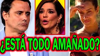 💥BRUTAL REPASO por Adara y Asraf en SUPERVIVIENTES por Ion Aramendi y Raquel Bollo en TELECINCO [upl. by Niawat]