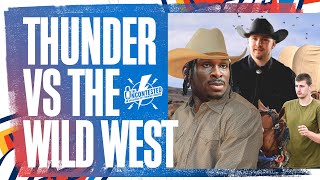 Thunder vs The West Now and in three years [upl. by Syverson]