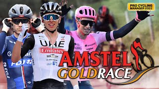 AMSTEL GOLD RACE 2023 [upl. by Mharba]