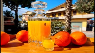 🍊🍊Ну Очень Ароматный🍊Апельсиновый Ликер АРАНЧЕЛЛО🍊ARANCELLO [upl. by Ahseined]