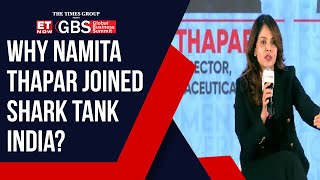 Namita Thapars Journey As A Shark On Shark Tank India From Legacy Pharma To Startup Investment [upl. by Udell]