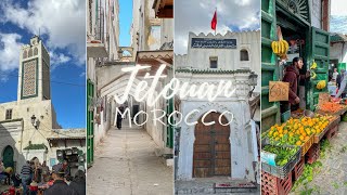 TRAVEL VLOG  Tétouan  Morocco 🇲🇦  24 [upl. by Heinrick17]