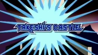 Takeshis Castle  Challenges Theme [upl. by Hirza]