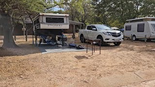 Pilanesberg National Park Manyane Resort Campsite Review Sun City [upl. by Hackett]