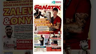 Fanatik Gazetesi 1 Sayfa  12 Eylül 2024 [upl. by Settera386]