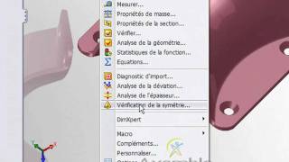 Tuto SOLIDWORKS  Fractionnement automatique [upl. by Elvina]