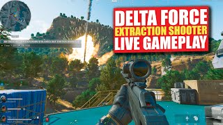 🔴 EVEN MORE Delta Force Hazard Operations LIVE Gameplay [upl. by Aropizt]