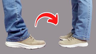 How to shorten jeans in 10 minutes while maintaining the original hem [upl. by Lexie593]