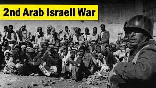 A Brief History of The Suez Crisis 1956  History of 2nd ArabIsrael War  IsraelPalestine conflict [upl. by Vookles]